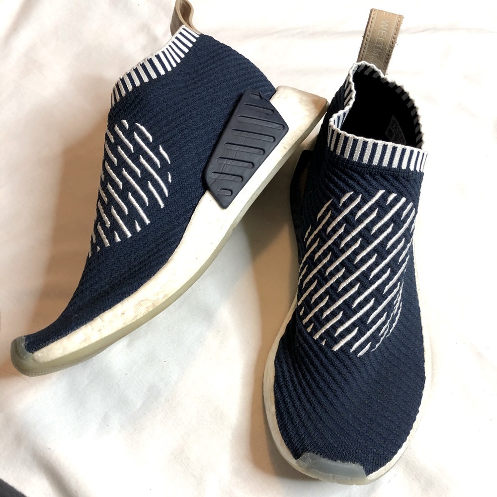 Adidas NMD C52 prime knit Ronin stripes sneakers - Picture 10 of 11